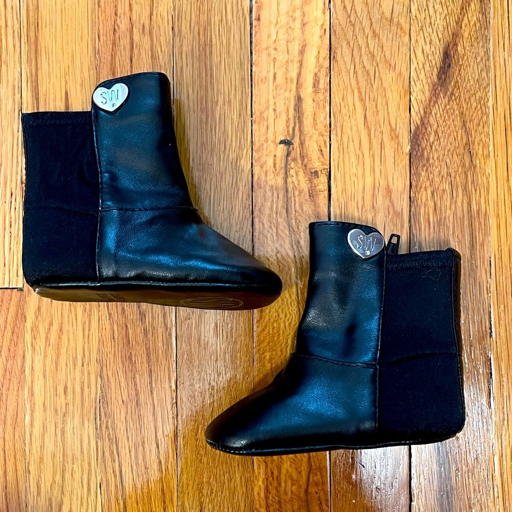 Stuart Weitzman baby 50/50 boot, brand new